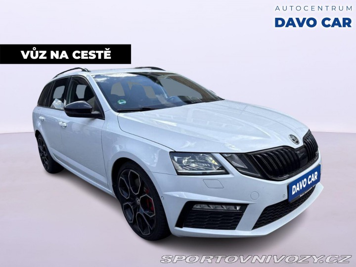 Škoda Octavia RS 2,0 TSI RS245 180kW DSG P 2018