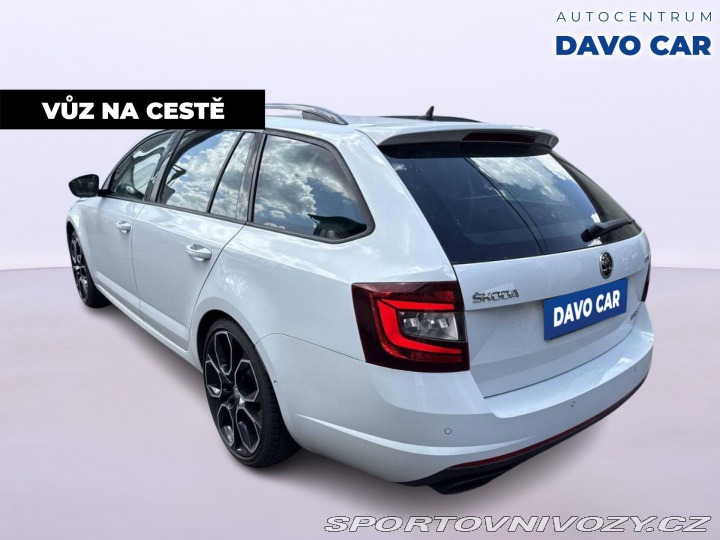 Škoda Octavia RS 2,0 TSI RS245 180kW DSG P 2018