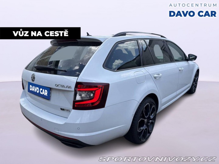 Škoda Octavia RS 2,0 TSI RS245 180kW DSG P 2018