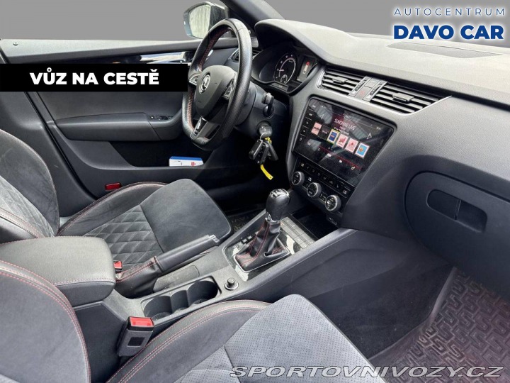 Škoda Octavia RS 2,0 TSI RS245 180kW DSG P 2018