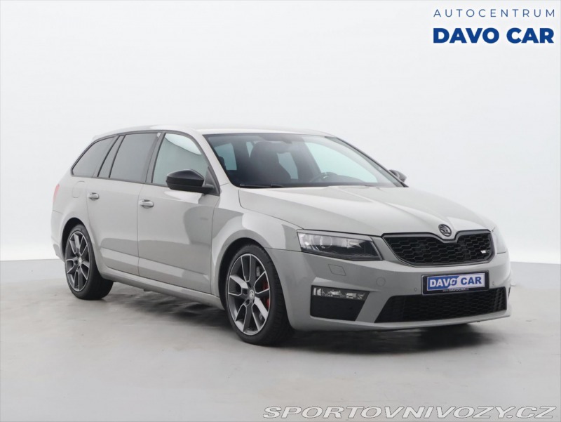 Škoda Octavia RS 2,0 TDI 135kW DSG RS CZ M