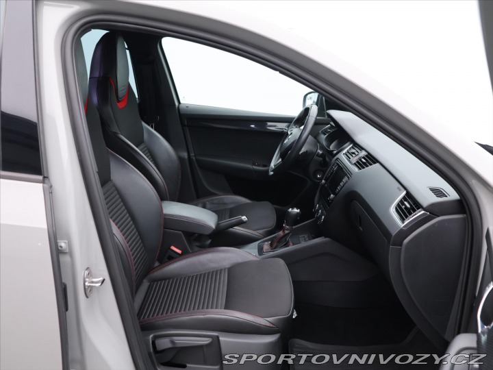 Škoda Octavia RS 2,0 TDI 135kW DSG RS CZ M 2015