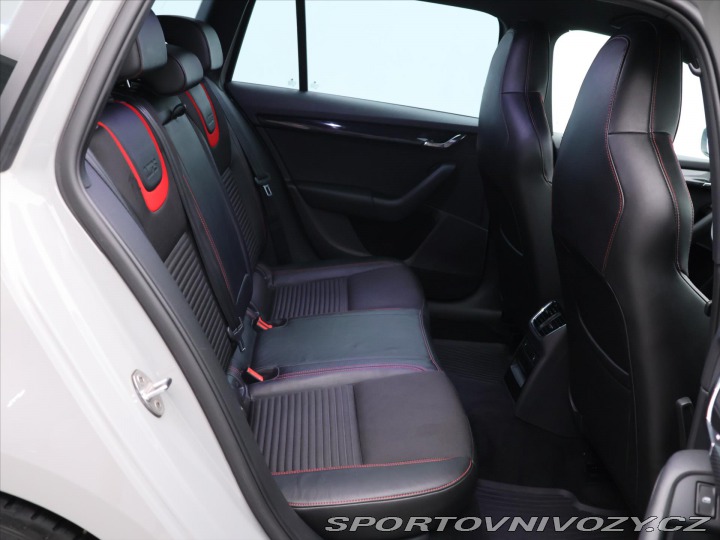 Škoda Octavia RS 2,0 TDI 135kW DSG RS CZ M 2015