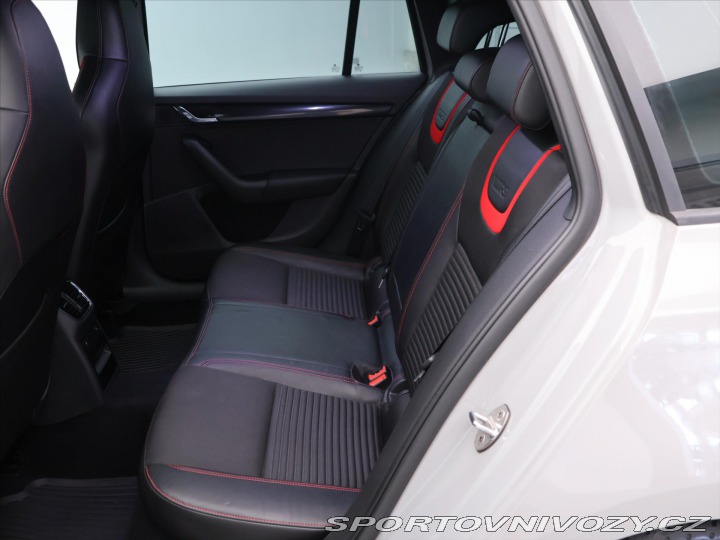 Škoda Octavia RS 2,0 TDI 135kW DSG RS CZ M 2015