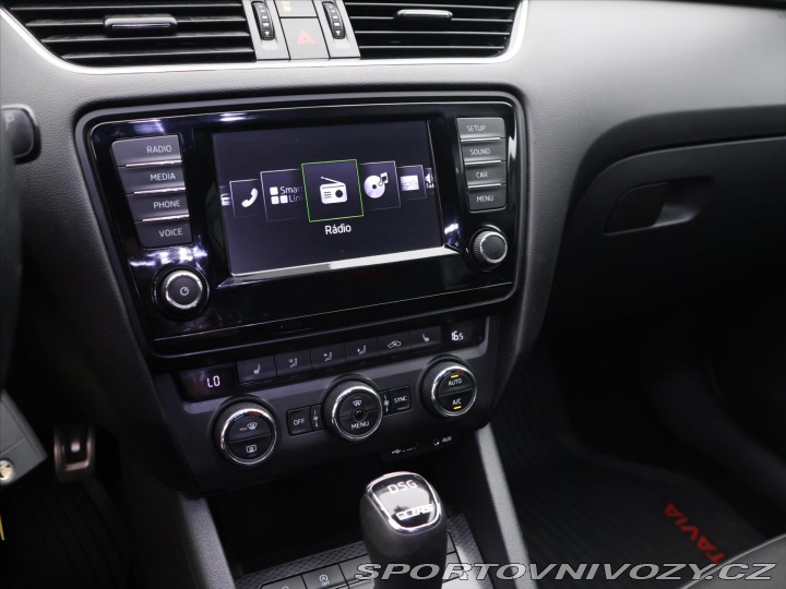 Škoda Octavia RS 2,0 TDI 135kW DSG RS CZ M 2015