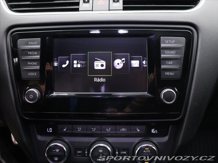 Škoda Octavia RS 2,0 TDI 135kW DSG RS CZ M 2015