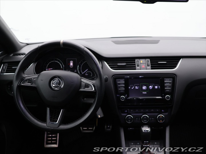 Škoda Octavia RS 2,0 TDI 135kW DSG RS CZ M 2015
