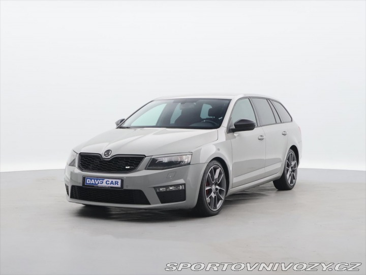 Škoda Octavia RS 2,0 TDI 135kW DSG RS CZ M 2015