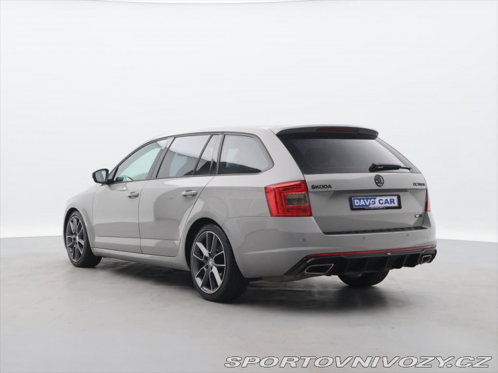 Škoda Octavia RS 2,0 TDI 135kW DSG RS CZ M 2015