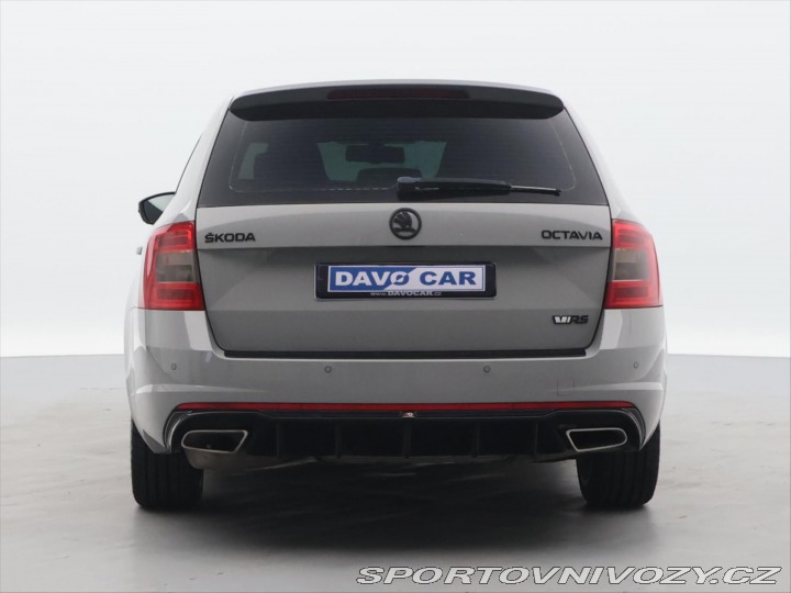 Škoda Octavia RS 2,0 TDI 135kW DSG RS CZ M 2015