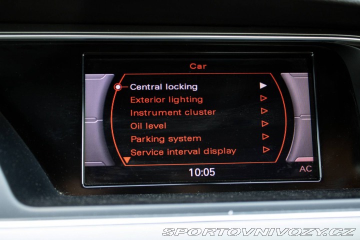 Audi A5 Sportback  3x S-line / AJ 2010