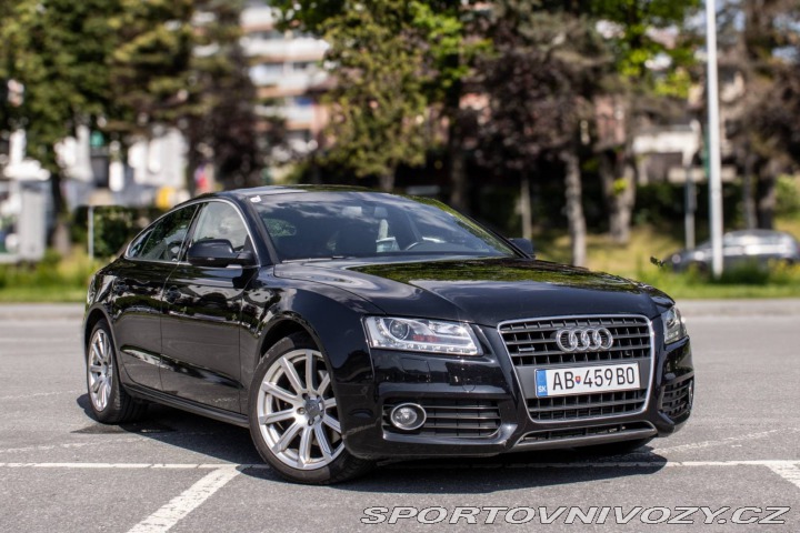Audi A5 Sportback  3x S-line / AJ 2010