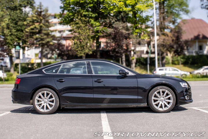 Audi A5 Sportback  3x S-line / AJ 2010