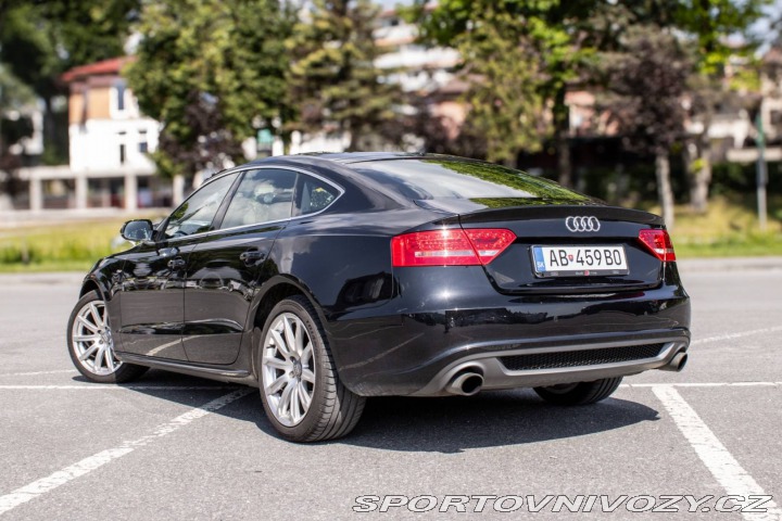 Audi A5 Sportback  3x S-line / AJ 2010