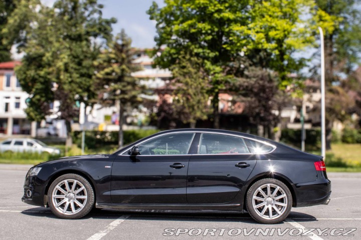 Audi A5 Sportback  3x S-line / AJ 2010