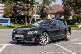 Audi A5 Sportback  3x S-line / AJ 2010