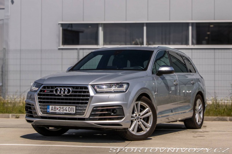 Audi SQ7 4.0 TDI 435k Quattro / A