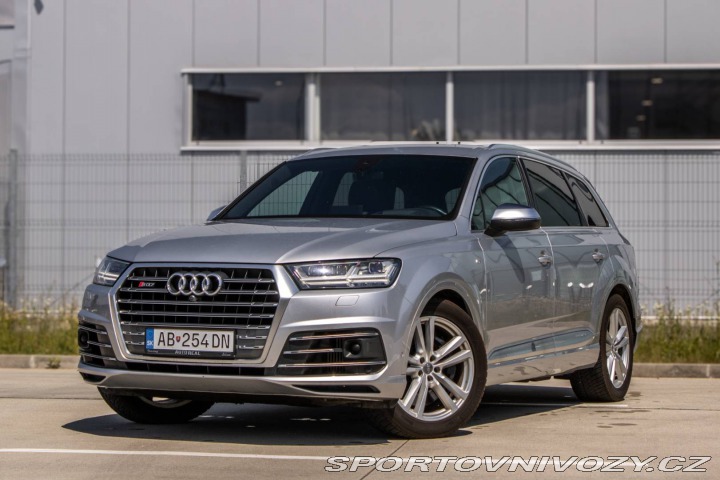 Audi SQ7 4.0 TDI 435k Quattro / A 2017