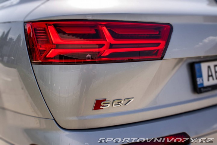 Audi SQ7 4.0 TDI 435k Quattro / A 2017