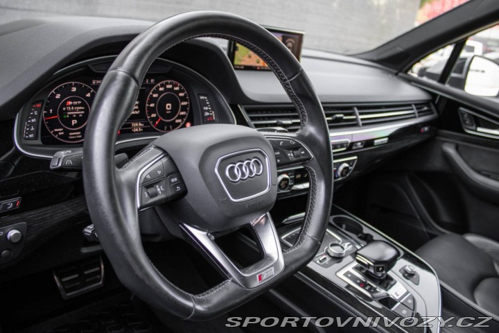 Audi SQ7 4.0 TDI 435k Quattro / A 2017
