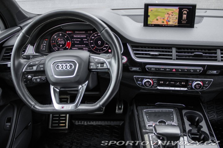 Audi SQ7 4.0 TDI 435k Quattro / A 2017