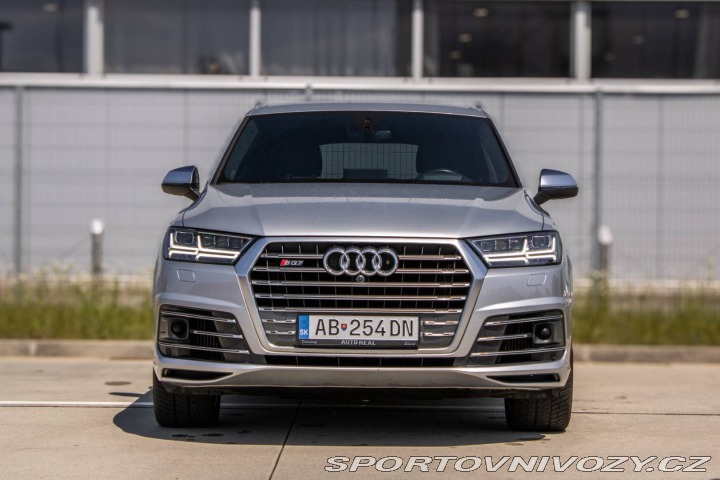 Audi SQ7 4.0 TDI 435k Quattro / A 2017
