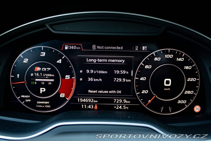 Audi SQ7 4.0 TDI 435k Quattro / A 2017