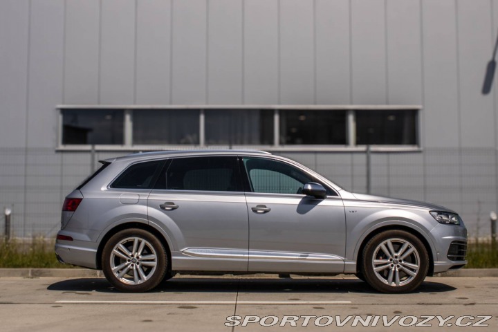 Audi SQ7 4.0 TDI 435k Quattro / A 2017