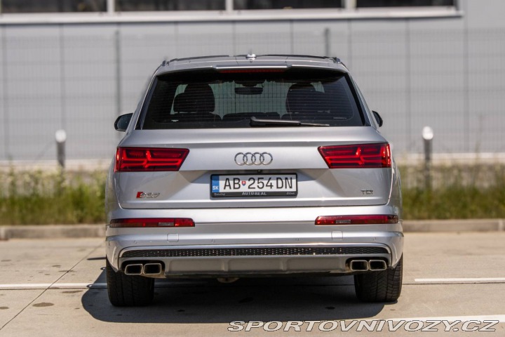 Audi SQ7 4.0 TDI 435k Quattro / A 2017