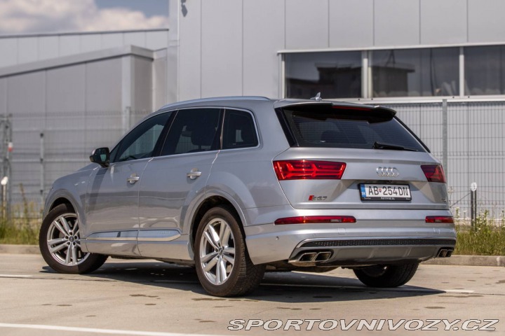 Audi SQ7 4.0 TDI 435k Quattro / A 2017