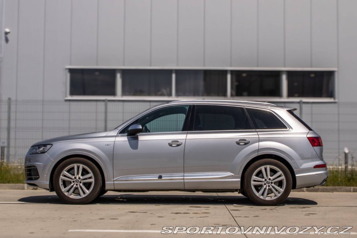 Audi SQ7 4.0 TDI 435k Quattro / A 2017