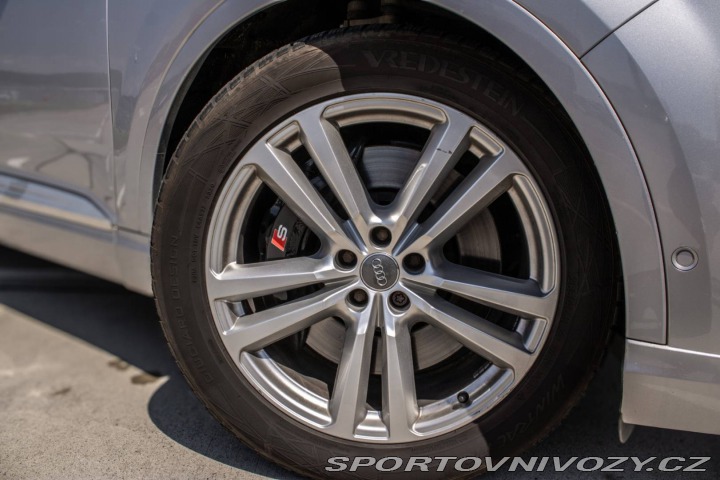 Audi SQ7 4.0 TDI 435k Quattro / A 2017