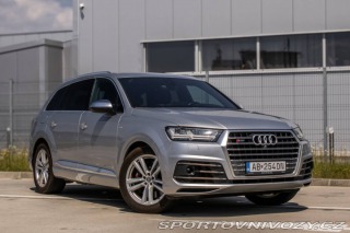 Audi SQ7 4.0 TDI 435k Quattro / A 2017