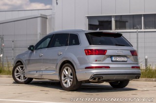Audi SQ7 4.0 TDI 435k Quattro / A 2017