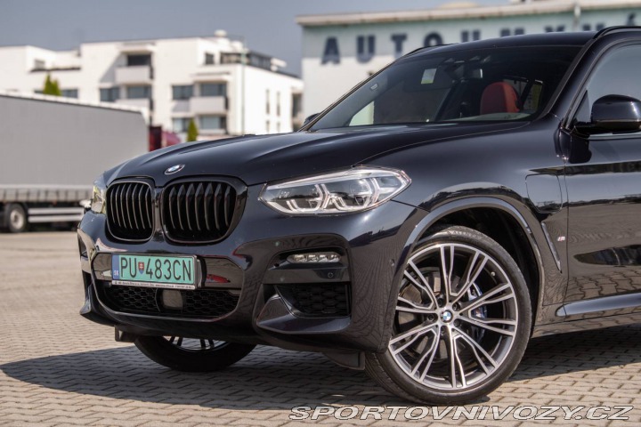 BMW X3 xDrive30e G01, M-Sport, 2020