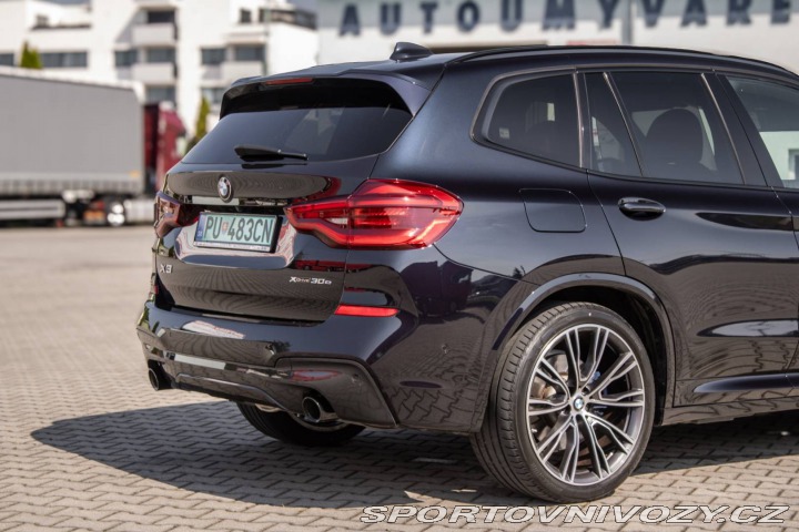 BMW X3 xDrive30e G01, M-Sport, 2020