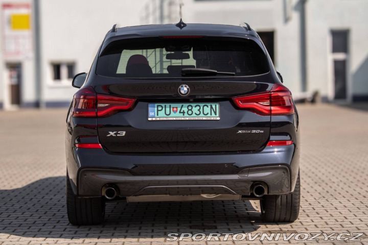 BMW X3 xDrive30e G01, M-Sport, 2020