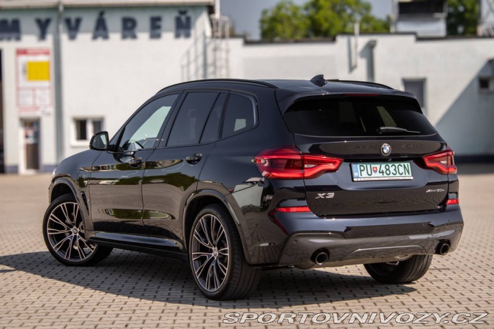 BMW X3 xDrive30e G01, M-Sport, 2020