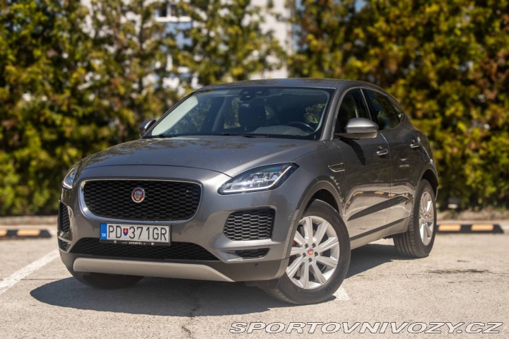 Jaguar E-Pace 2.0 I4 P200 / AJ NA SPLÁ 2019