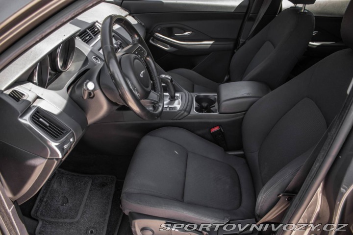 Jaguar E-Pace 2.0 I4 P200 / AJ NA SPLÁ 2019