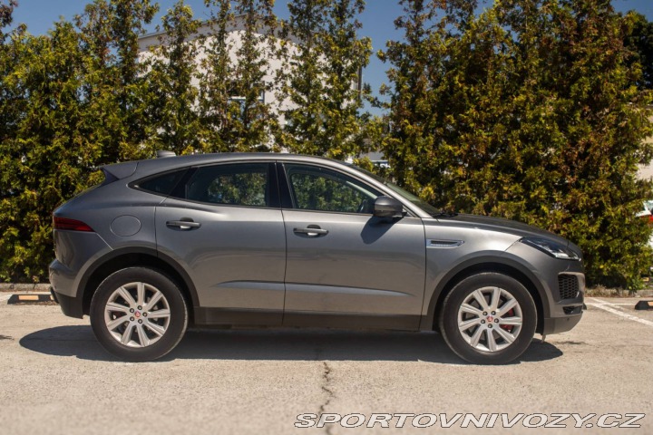 Jaguar E-Pace 2.0 I4 P200 / AJ NA SPLÁ 2019