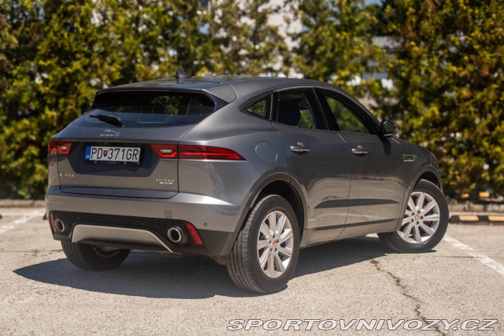 Jaguar E-Pace 2.0 I4 P200 / AJ NA SPLÁ 2019