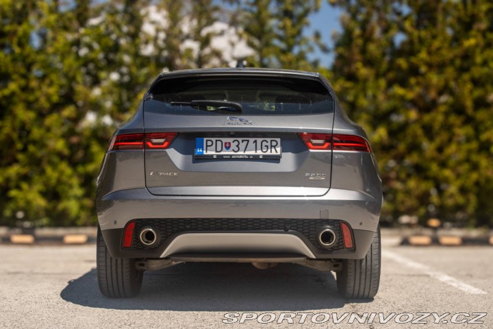 Jaguar E-Pace 2.0 I4 P200 / AJ NA SPLÁ 2019