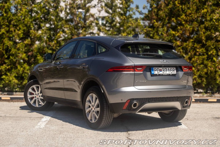 Jaguar E-Pace 2.0 I4 P200 / AJ NA SPLÁ 2019