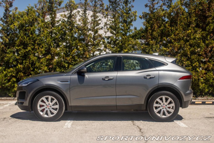 Jaguar E-Pace 2.0 I4 P200 / AJ NA SPLÁ 2019
