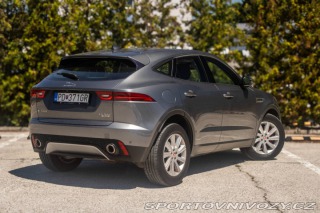 Jaguar E-Pace 2.0 I4 P200 / AJ NA SPLÁ 2019
