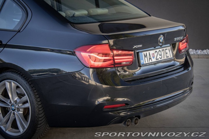 BMW 3 330d xDrive Sportline Sh 2017