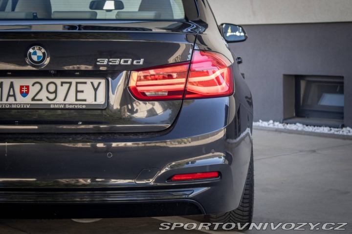 BMW 3 330d xDrive Sportline Sh 2017