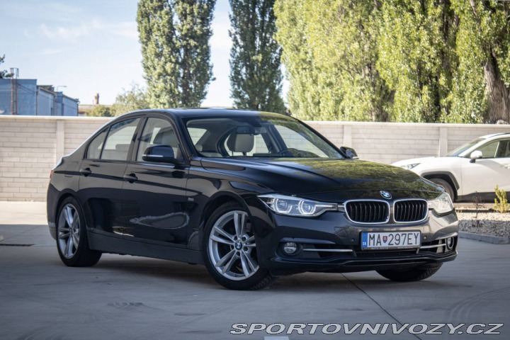 BMW 3 330d xDrive Sportline Sh 2017