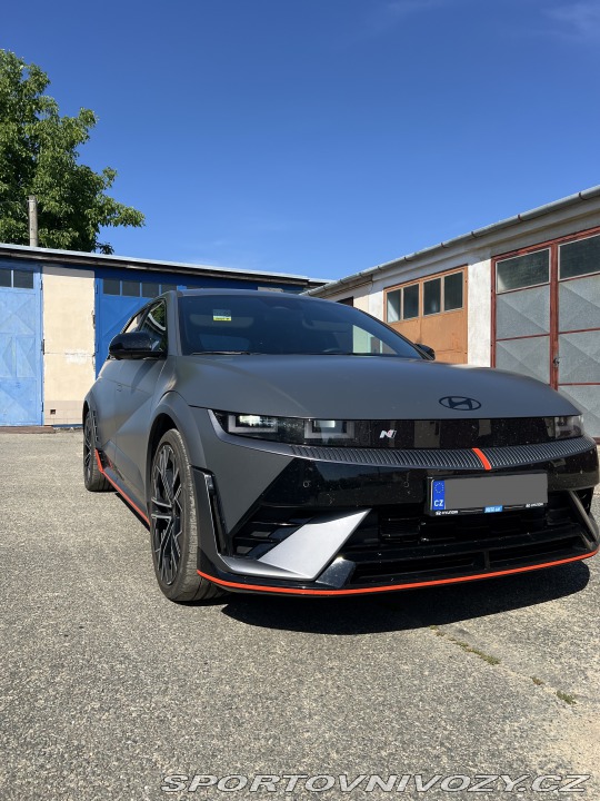 Hyundai Ioniq 5 N - 650 koní 2025